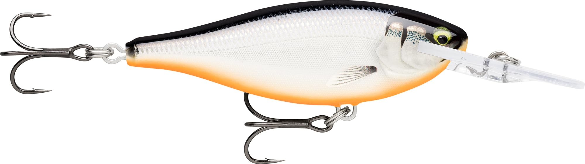 Rapala SRE75 Shad Wrap Elite 75mm GDSS, a versatile floating crankbait for diverse species and retrieves