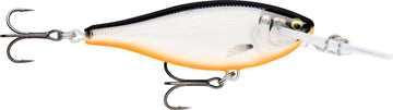 Rapala SRE75 Shad Wrap Elite 75mm GDSS, a versatile floating crankbait for diverse species and retrieves