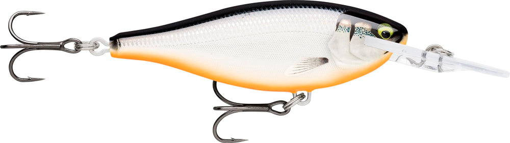 Rapala SRE75 Shad Wrap Elite 75mm GDSS, a versatile floating crankbait for diverse species and retrieves