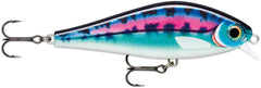 Rapala SSDR16-MRS Super Shadow Wrap in purple for mid-depth fishing.