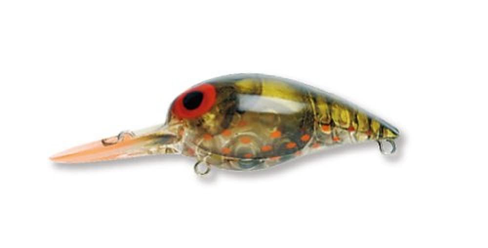 Rapala Storm Wiggle Wart 05 Phantom Green Crayfish, multi-species lure action