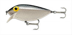 Rapala Storm Thin Fin 08 lure in Silver Shad showing shallow-running baitfish profile for versatile fishing use