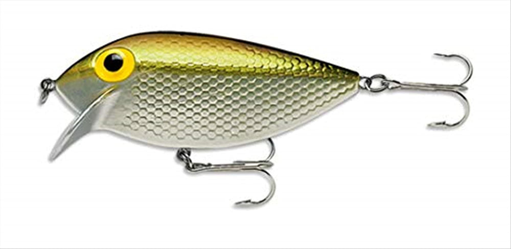 Rapala Storm ThinFin 06 lure in Metallic Silver Gold with darting action for multi-species fishing