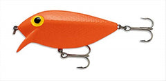 Rapala Storm ThinFin 08 lure in fluorescent red ideal for shallow water casting