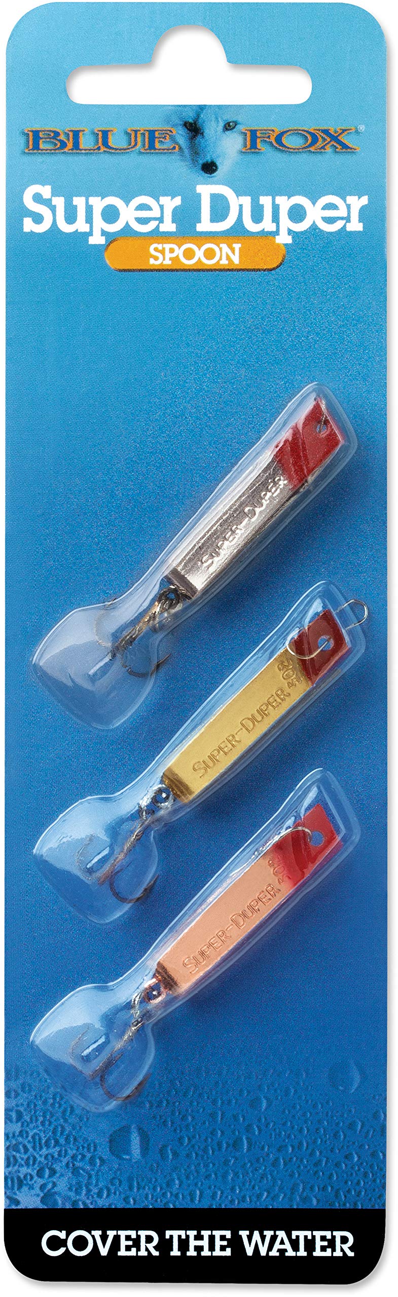 Rapala Super Duper Lure Kit 1/6 Metal – Versatile Metal Lure Set ...