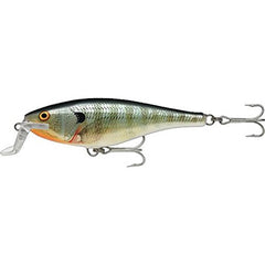 Rapala Super Shad Rap 14 Blue Gill hardware demonstrates rugged build for tough water