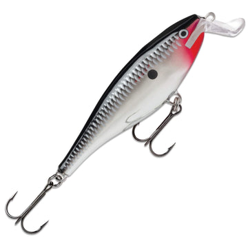 Rapala SSR14CH chrome side view highlights lifelike wobble during retrieves