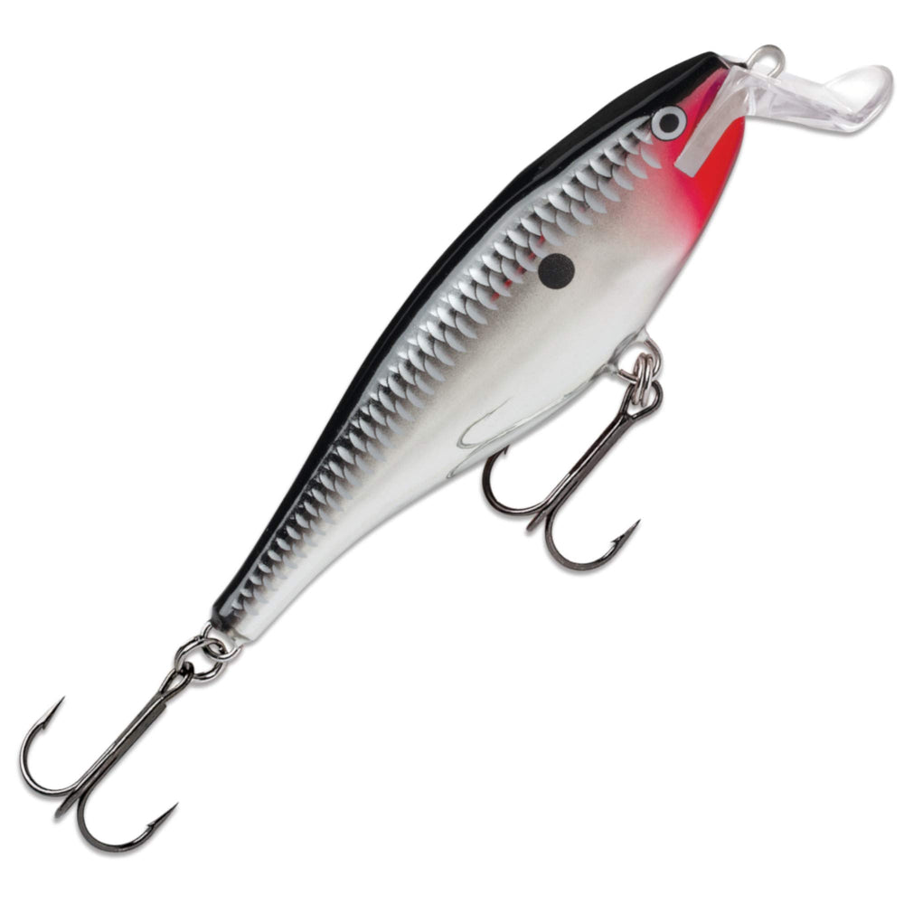 Rapala SSR14CH chrome side view highlights lifelike wobble during retrieves
