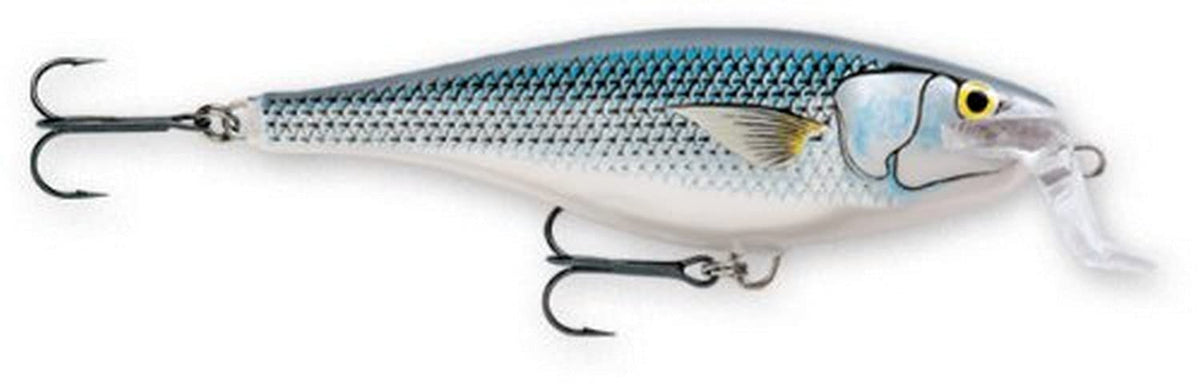 Rapala Super Shad Rap 14 mullet lure with lifelike action for bass and pike