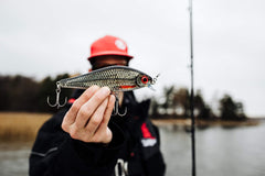 Rapala Super Shadow Rap shows highly detailed finishes for lifelike attraction in clear water.