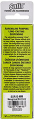 Rapala X-Rap Saltwater 12 Mangrove Minnow packaging image shows compact packaging for travel