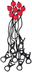Rapala Tourney Scale rugged, water-resistant housing handles rain and splashes.