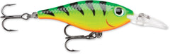 Rapala Ultra Light Shad 04 Firetiger weighted body for precise casting in small streams