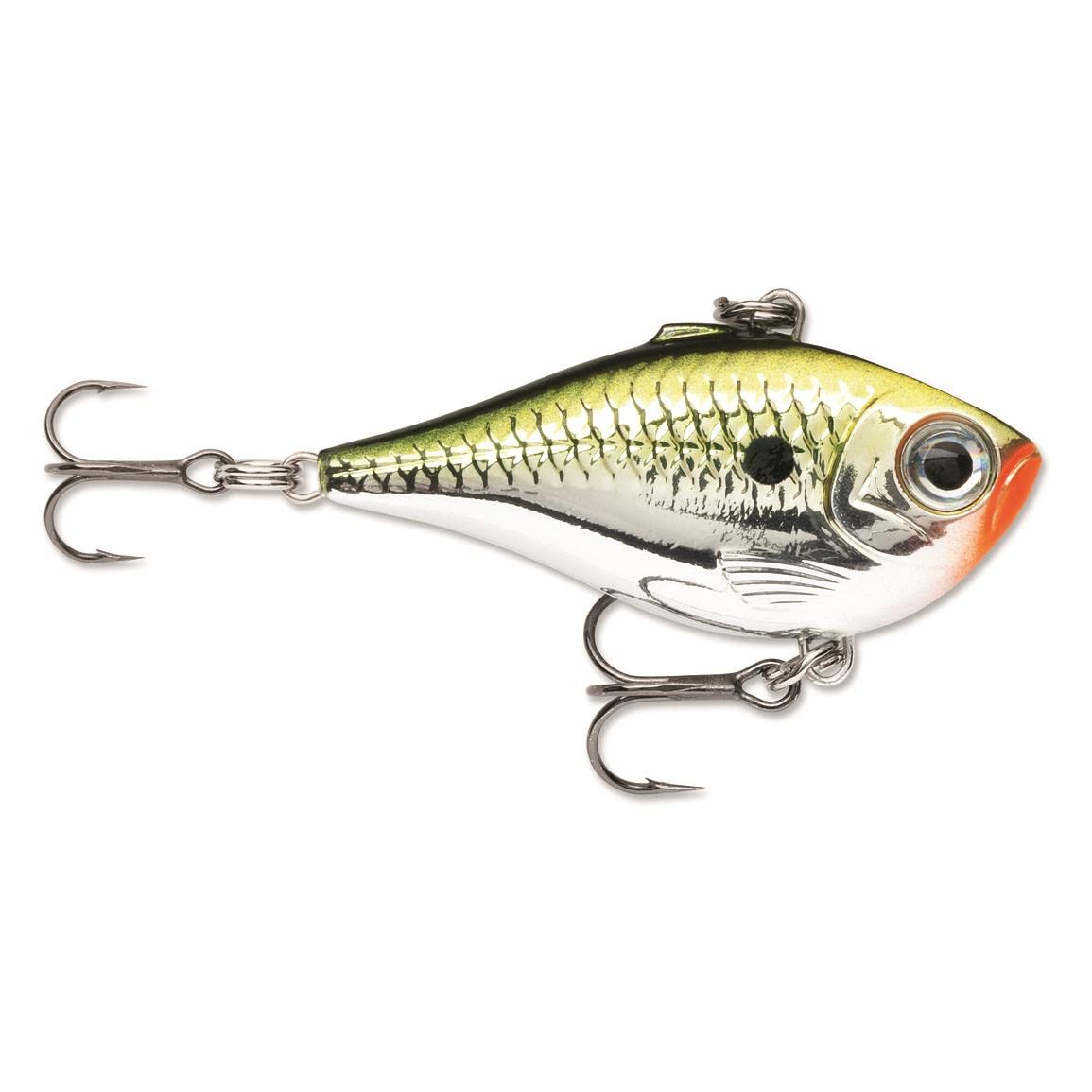 Rapala Ultra Light Rippin' Rap 03 Gold Chrome lure ideal for light-tackle finesse fishing