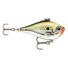 Rapala Ultra Light Rippin' Rap 03 Gold Chrome lure ideal for light-tackle finesse fishing