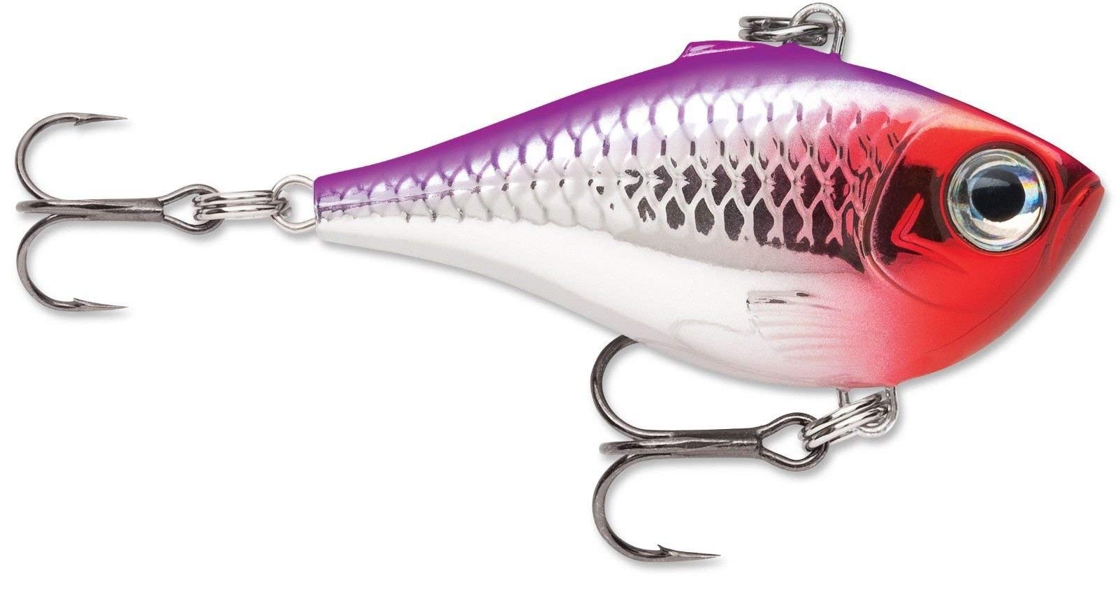 Rapala ULRPR03PRCL Ultra Light Rippin' Rap Purple Clown 03: versatile, lightweight lure for twitchy retrieves.