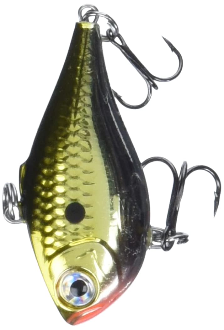 Rapala ULRPR04GCH detailed scale texture highlights lifelike shine for realistic underwater glints in sunlight.