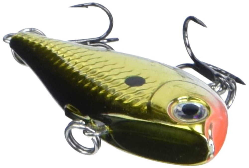 Rapala ULRPR04GCH lip and eye detail provides authentic appearance for convincing target fish.