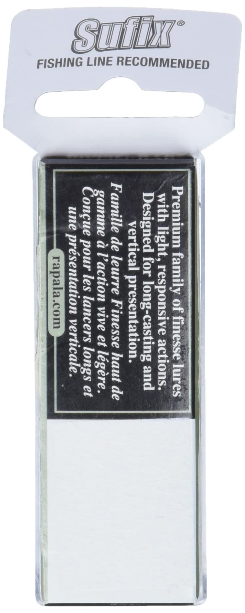 Rapala ULRPR04GCH treble-hook area shows secure hardware for dependability during casts.