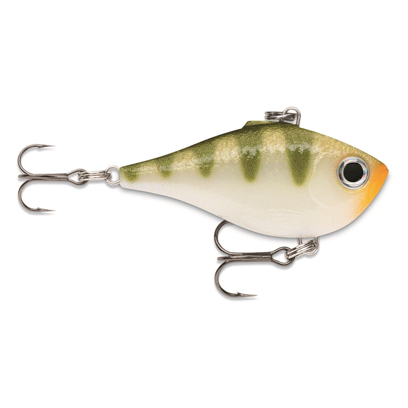 Rapala ULRPR04 Glow lure glow finish visible for night visibility.