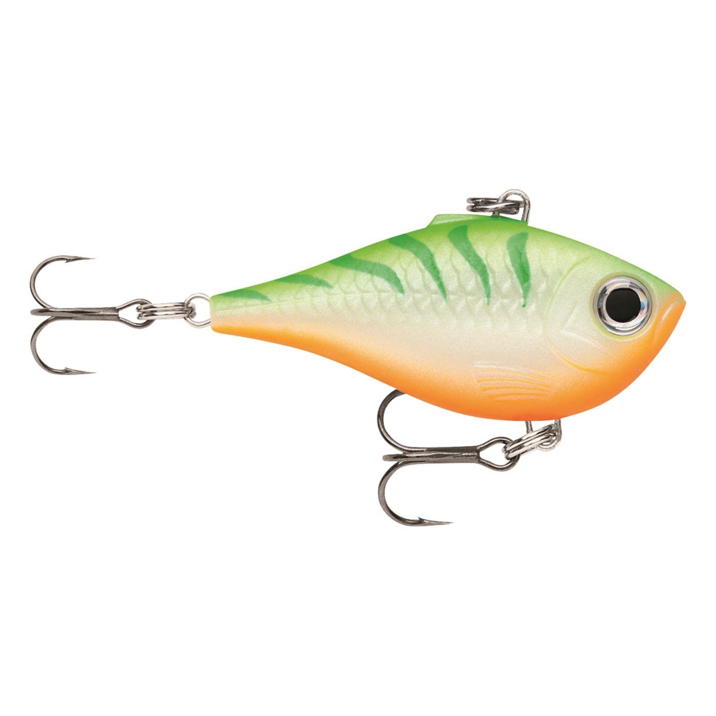Rapala ULRPR04 Glow hook close-up shows sharp point and design.