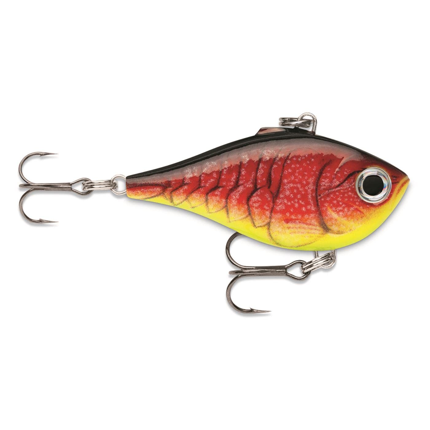 Rapala ULRPR04 Glow in-hand use shot illustrates handling ease.