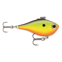 Rapala ULRPR04 Glow lure body detail highlights compact, lightweight profile.