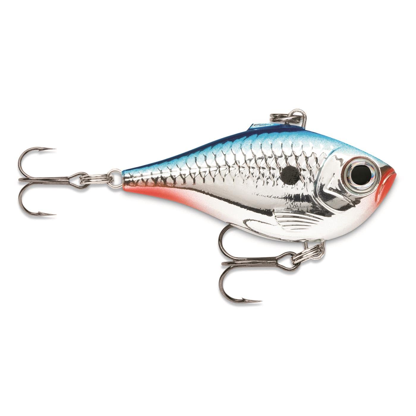 Rapala ULRPR04 Glow night-shot highlights glow visibility against dark water.