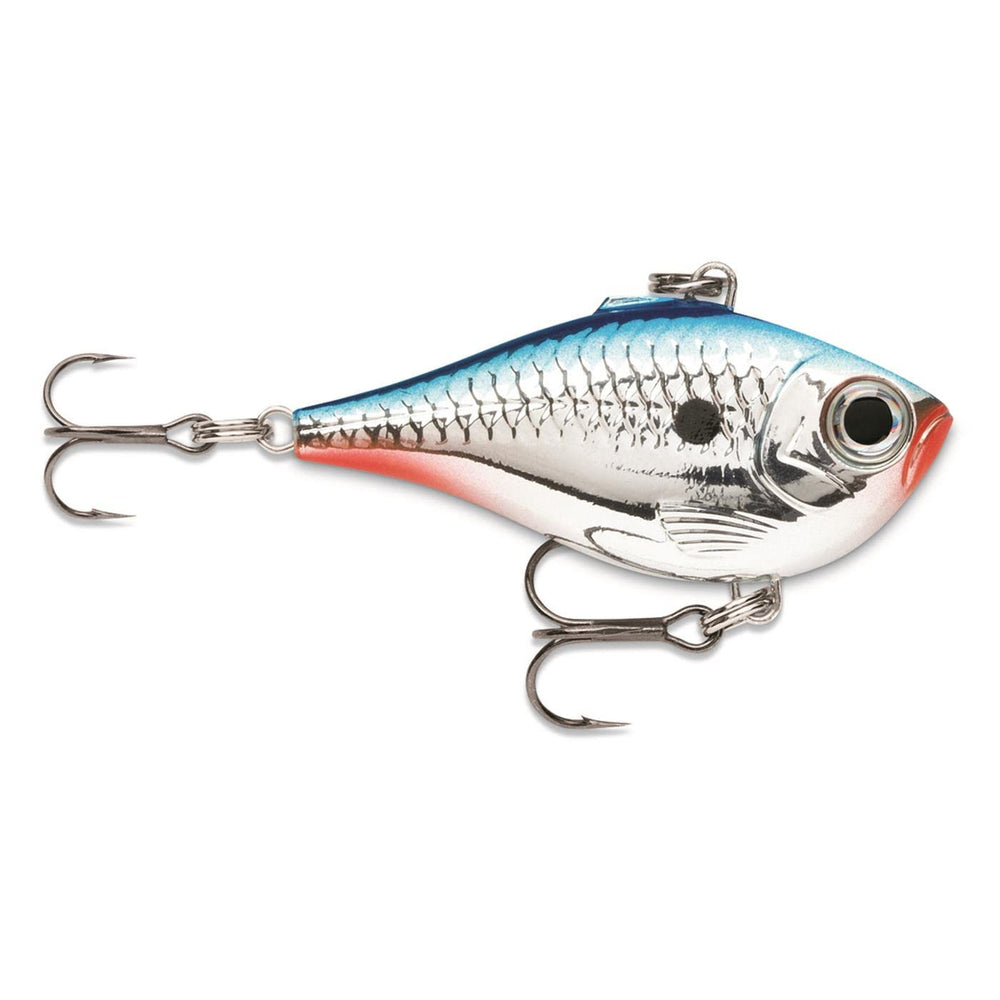 Rapala ULRPR04 Glow night-shot highlights glow visibility against dark water.