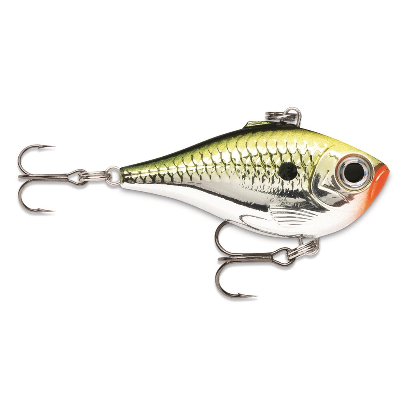 Rapala ULRPR04 Glow water-action demonstrates lure performance in water.