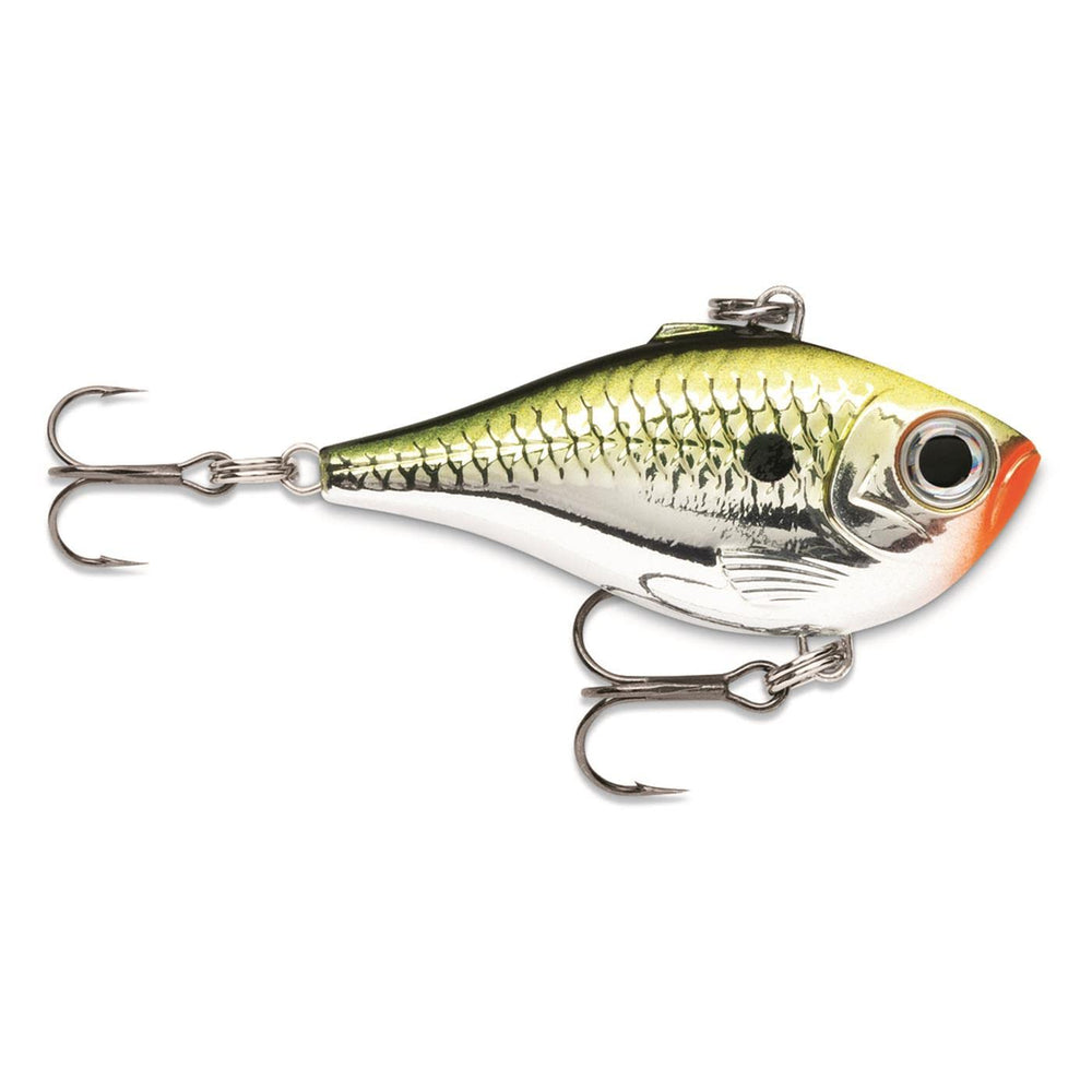 Rapala ULRPR04 Glow water-action demonstrates lure performance in water.
