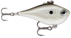 Rapala Ultra Light Rippin' Rap 04 Pearl Grey Shiner lure for finesse fishing and casting precision