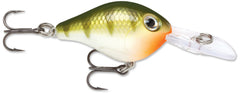 Rapala Ultra Light Crank 03 Yellow Perch; lifelike action for perch targeting in fresh water.