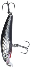 Rapala Ultra Light Minnow 04 Chrome bait profile enhances casting distance for ultralight setups.