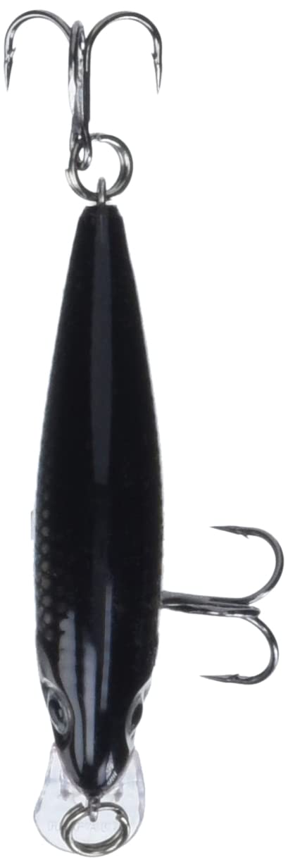 Rapala Ultra Light Minnow 04 Chrome lip design delivers inviting wobble for freshwater panfish.