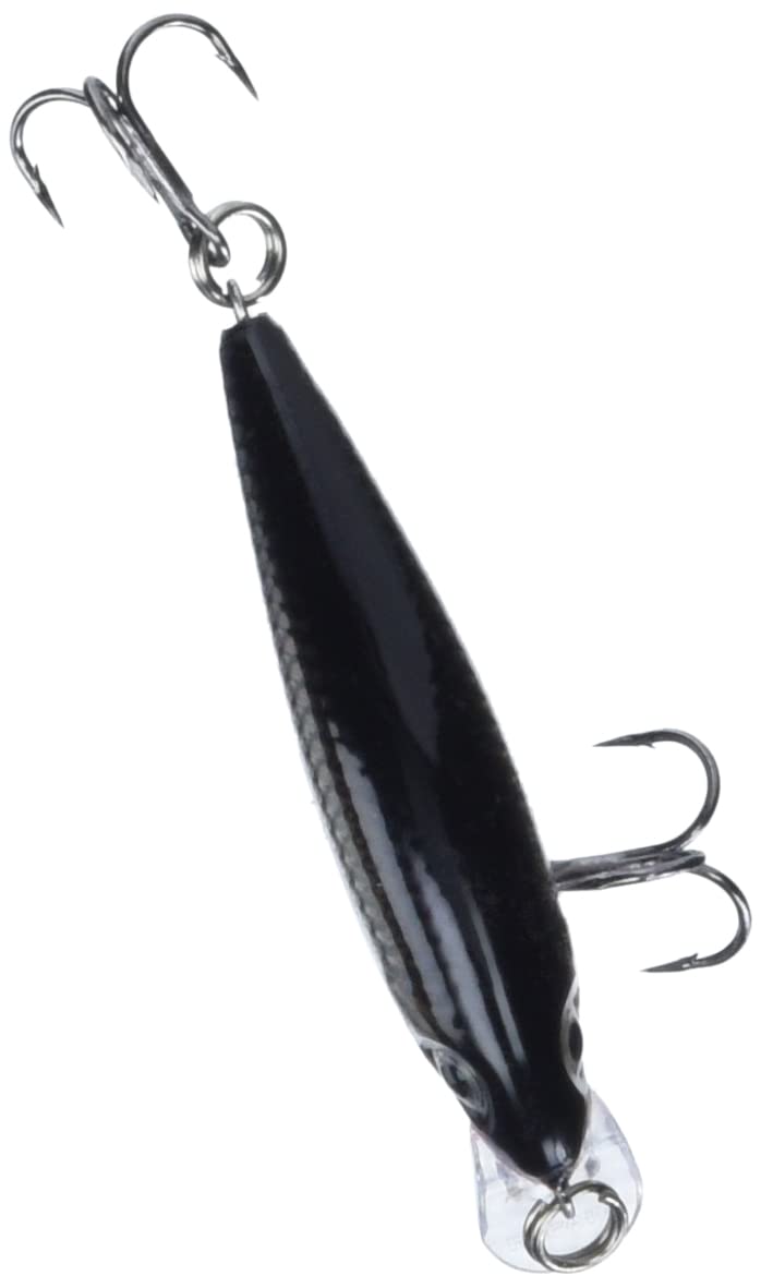 Rapala Ultra Light Minnow 04 Chrome wobble action helps attract trout and panfish in shallow water.