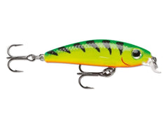 Rapala Ultra Light Minnow 04 Firetiger front view showing vibrant color for panfish