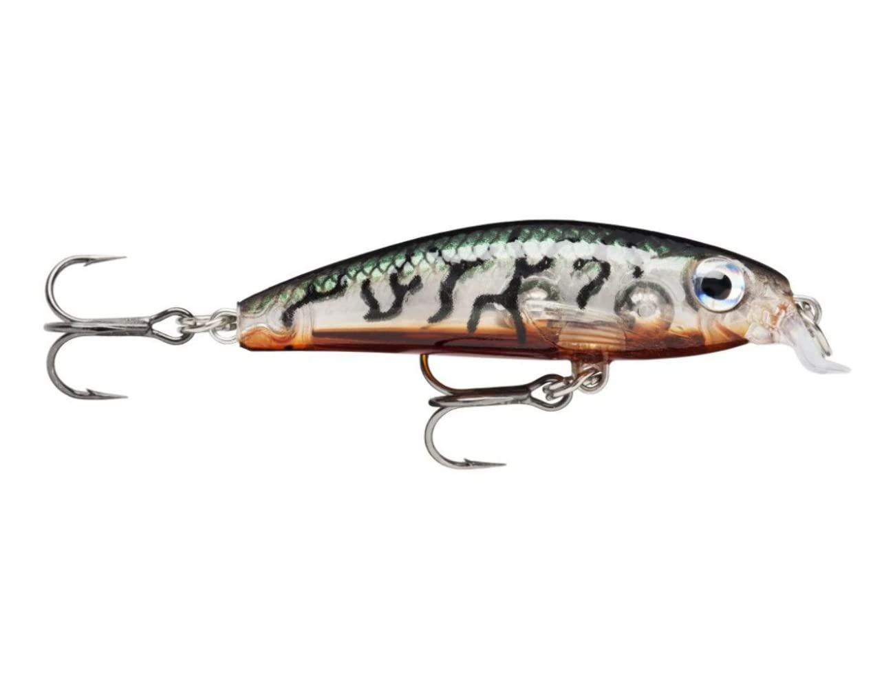 Rapala Ultra Light Minnow 04 Firetiger tank-tested and ready to fish