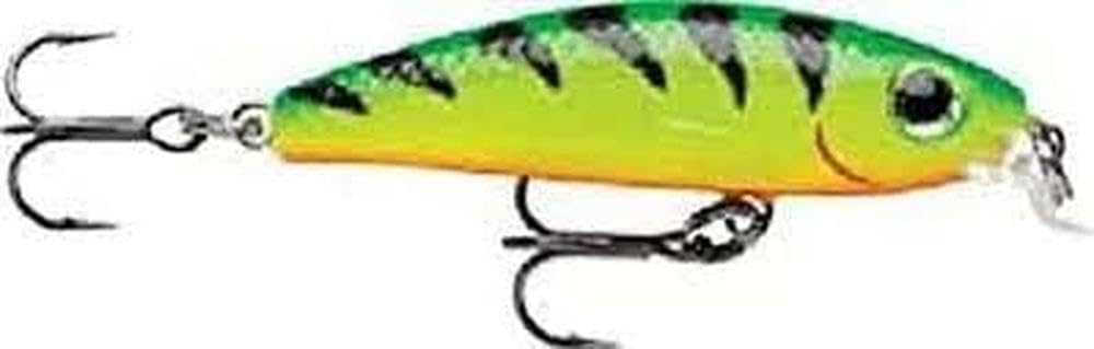 Rapala Ultra Light Minnow 04 Trout external etched scales shimmer underwater