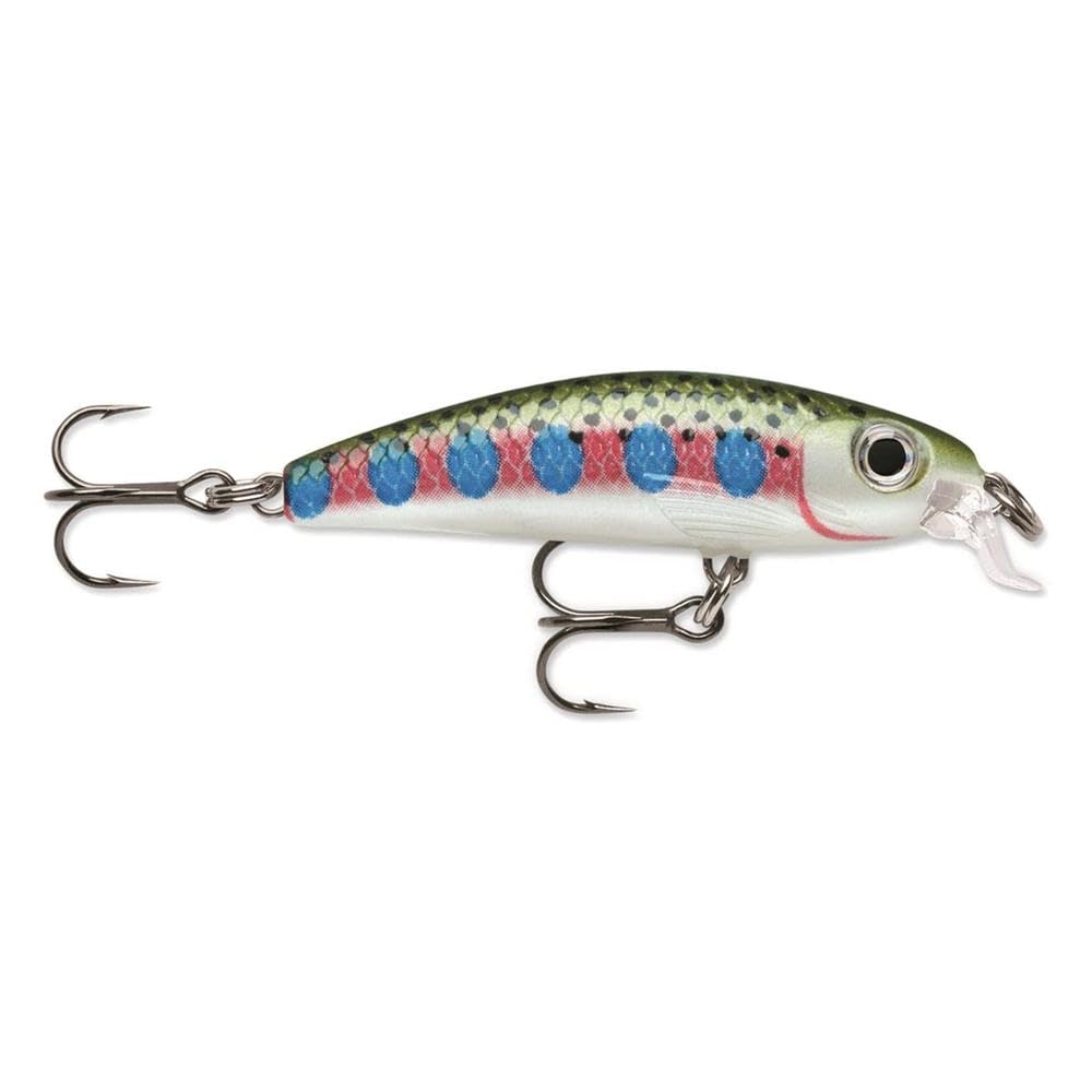 Rapala Ultra Light Minnow 04 Trout hand-tuned and tank-tested right out of the box