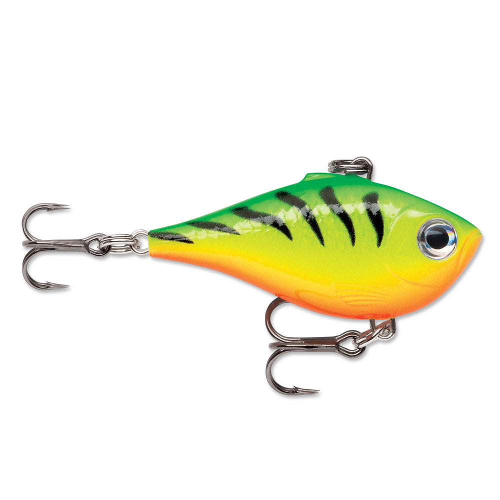 Rapala Ultra Light Rippin' Rap 03 Chartreuse Shad features compact profile for easy casting