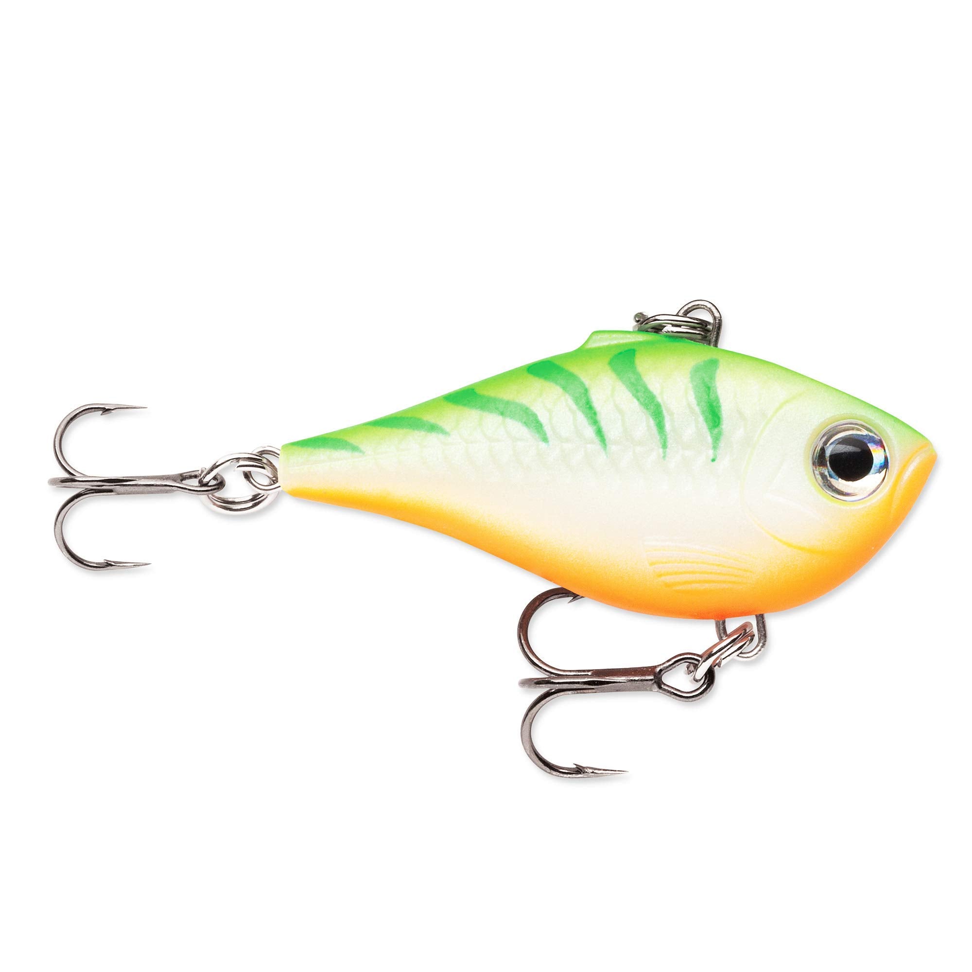 Rapala Ultra Light Rippin' Rap 03 Chartreuse Shad packaging highlights ready-to-use design