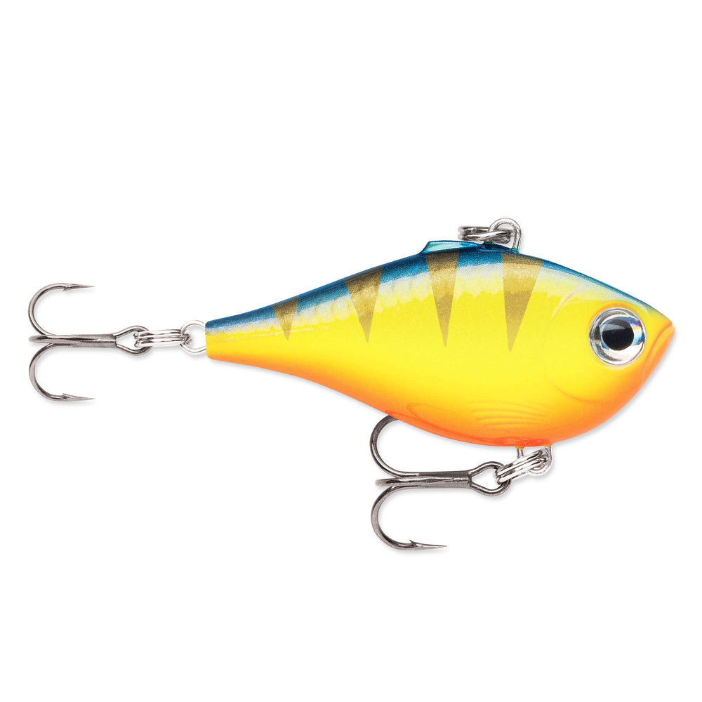 Rapala Ultra Light Rippin' Rap 03 Chartreuse Shad in water demonstrates lifelike action