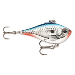 Rapala Ultra Light Rippin' Rap 03 Chrome Blue front view for precise casting.