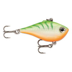 Rapala Ultra Light Rippin' Rap 03 Chrome Blue rear view showing balance.