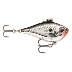 Rapala Ultra Light Rippin' Rap 03 Chrome hero—versatile casting lure for finesse setups.