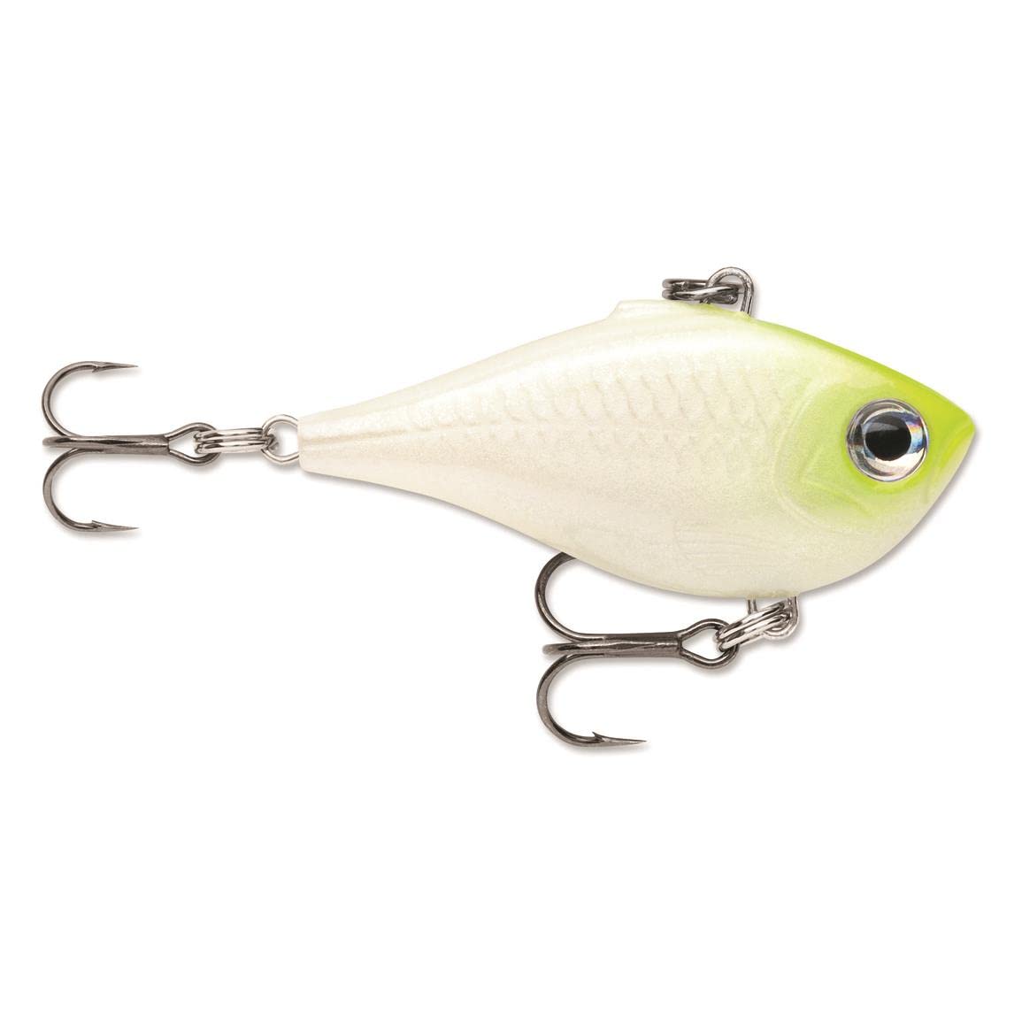Rapala Ultra Light Rippin' Rap 03 Glow close-up: glow finish boosts low-light visibility.