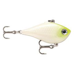 Rapala Ultra Light Rippin' Rap 03 Glow close-up: glow finish boosts low-light visibility.