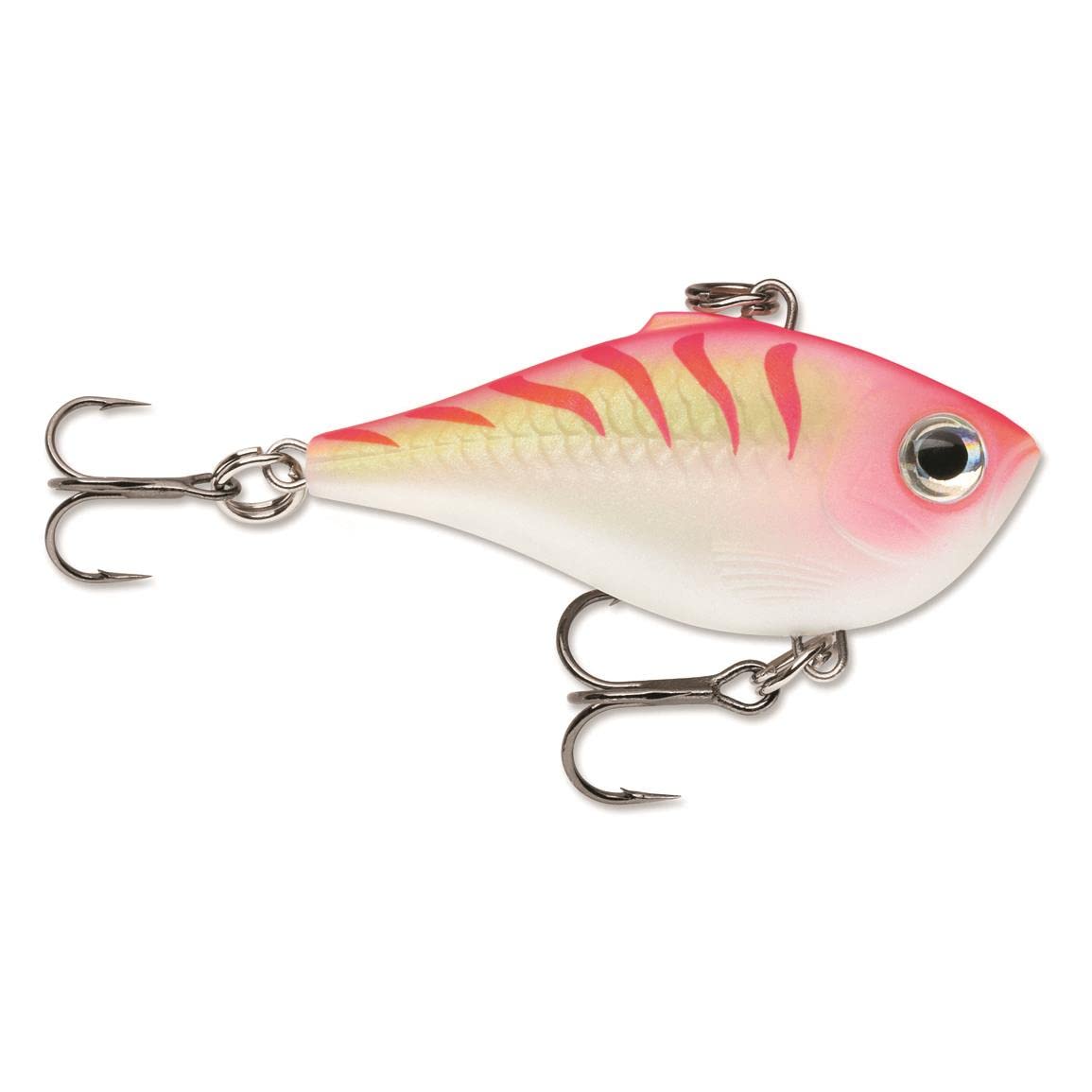 Rapala Ultra Light Rippin' Rap 03 Green Tiger UV retrieve action tips