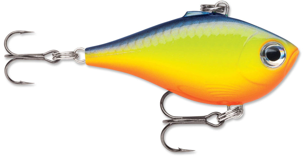 Rapala Ultra Light Rippin' Rap 03 Hot Steel lure for precise wobble and responsive strikes.